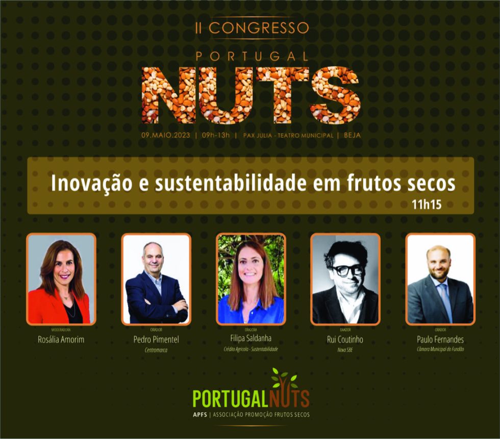 II Congresso Portugal Nuts Terceiro Painel PortugalNuts